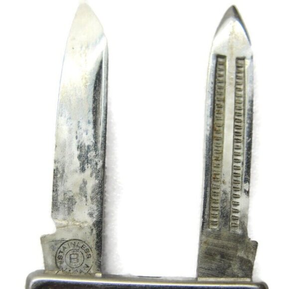 Barlow Norwest Money Clip Silver Tone Knife File Credit Card Cash ID - Picture 10 of 10